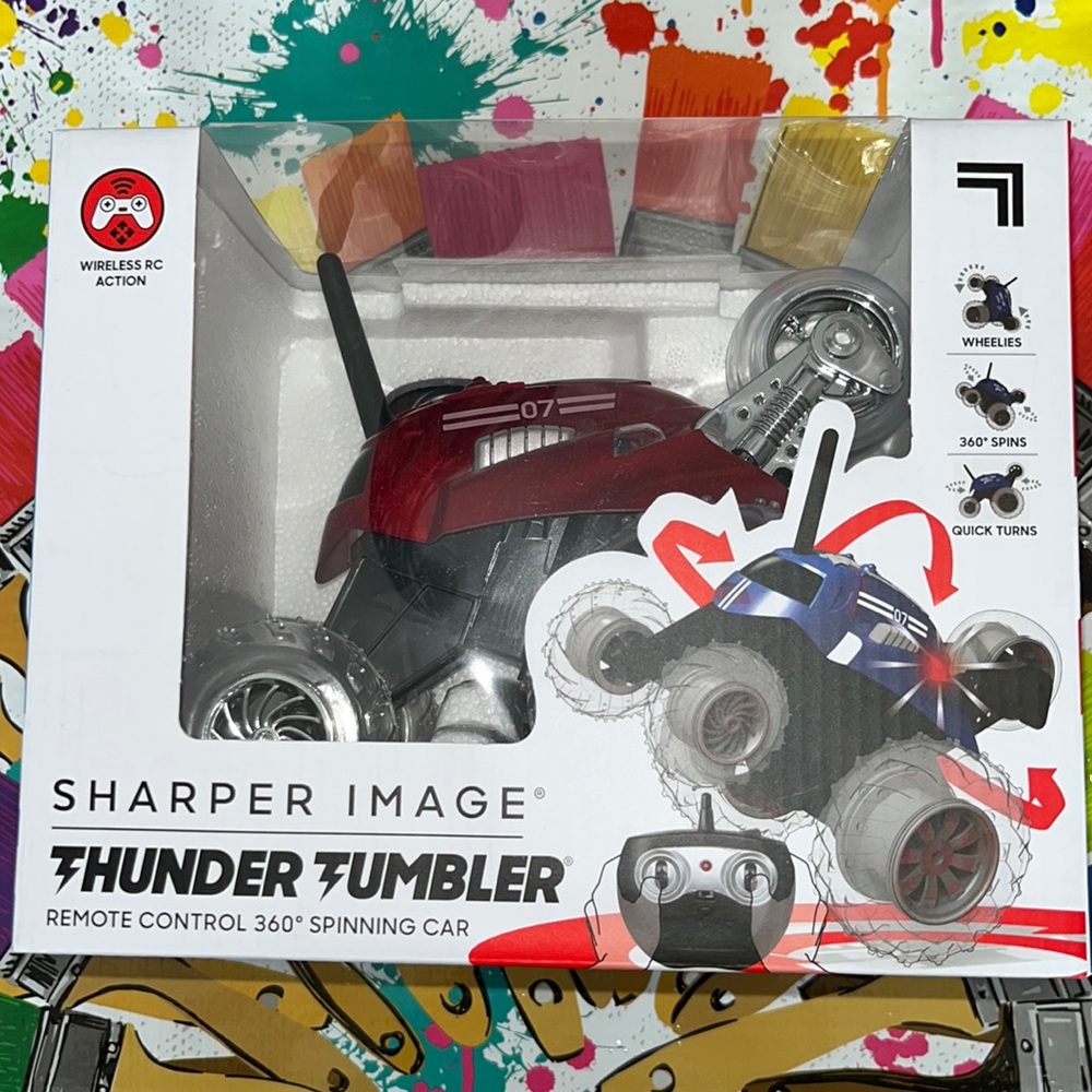 Sharper Image Thunder Tumbler 360*degree Spinning Car